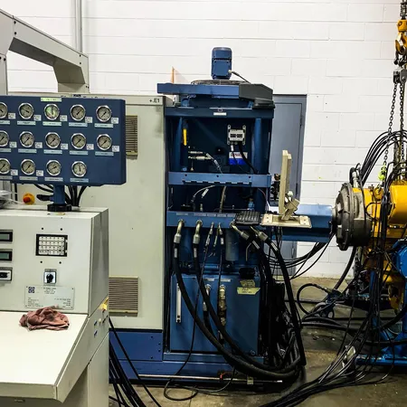 Reman ZF Test Stand